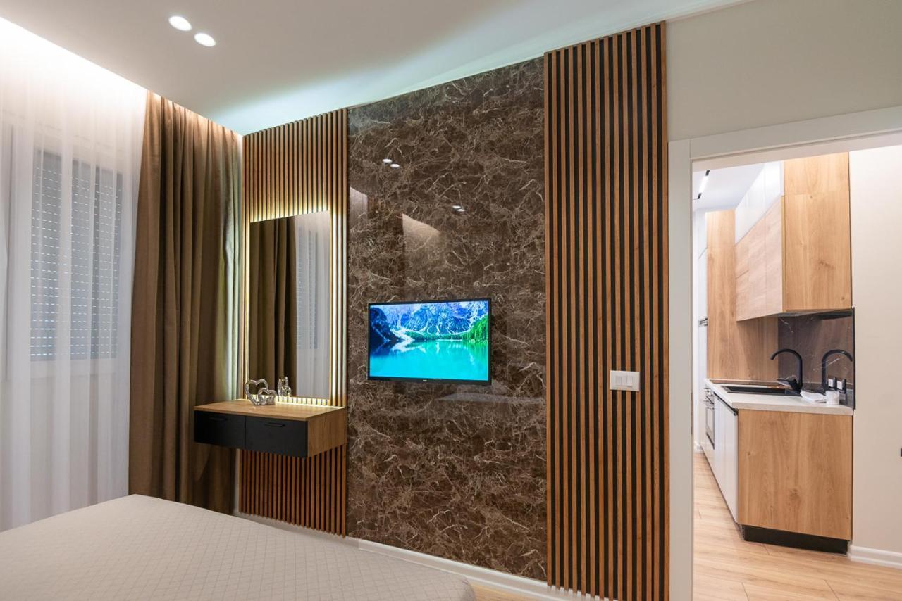 Arkle Apartment 3 ติรานา ภายนอก รูปภาพ