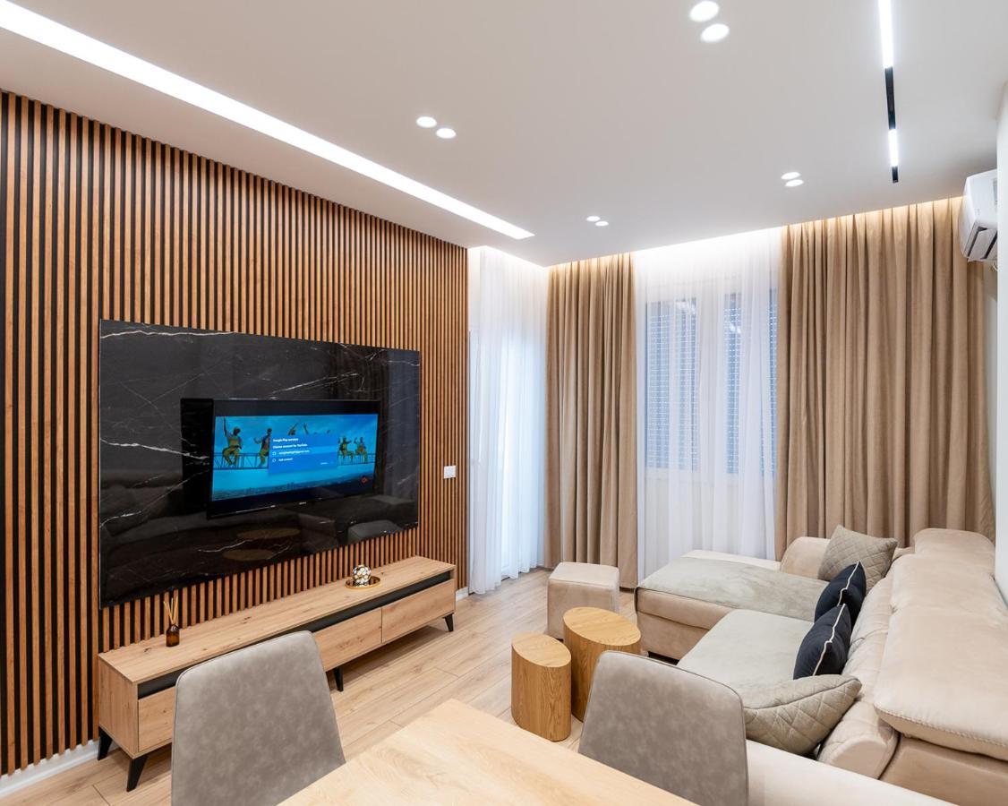 Arkle Apartment 3 ติรานา ภายนอก รูปภาพ