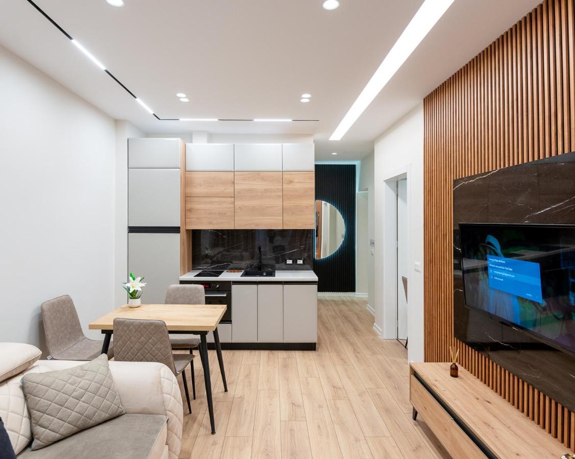 Arkle Apartment 3 ติรานา ภายนอก รูปภาพ