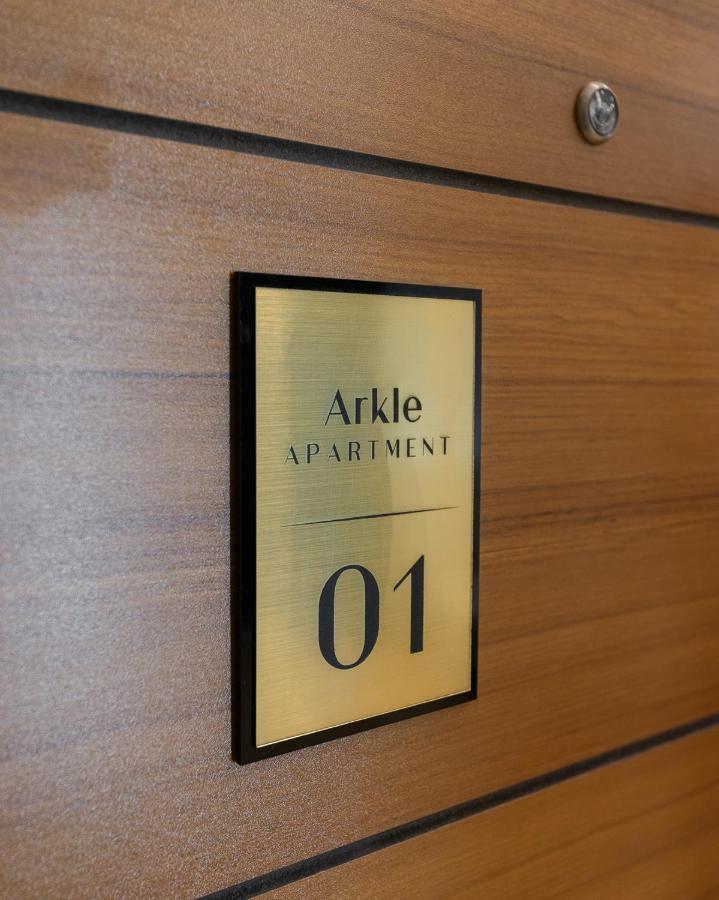 Arkle Apartment 3 ติรานา ภายนอก รูปภาพ
