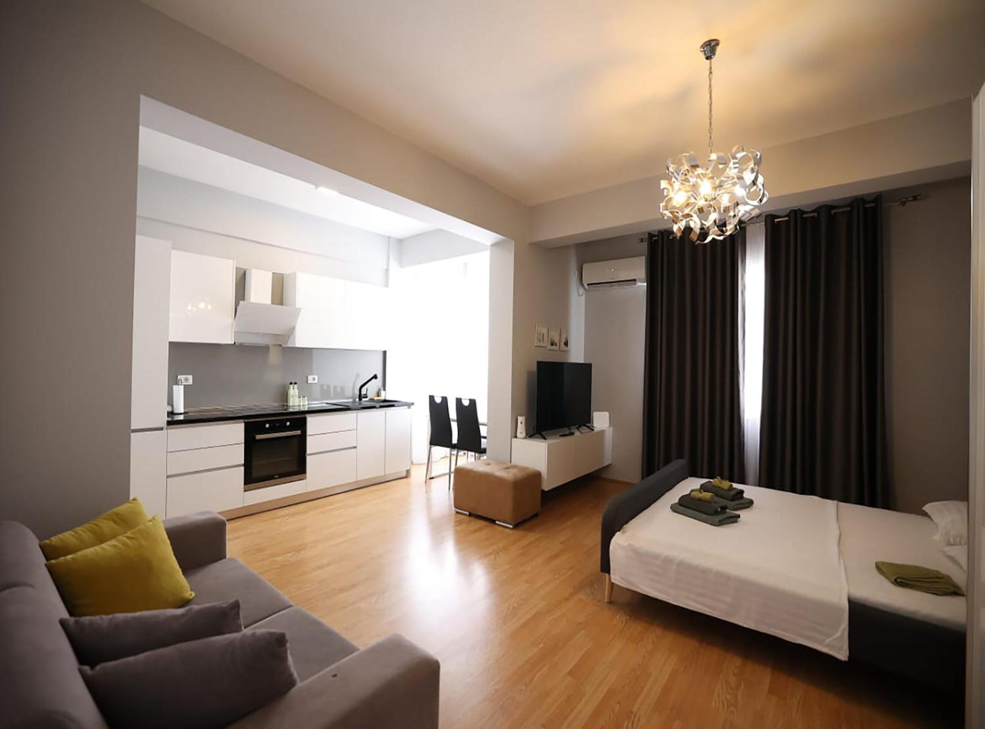 Arkle Apartment 3 ติรานา ภายนอก รูปภาพ