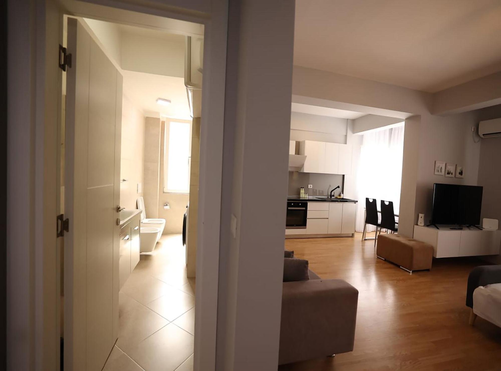 Arkle Apartment 3 ติรานา ภายนอก รูปภาพ