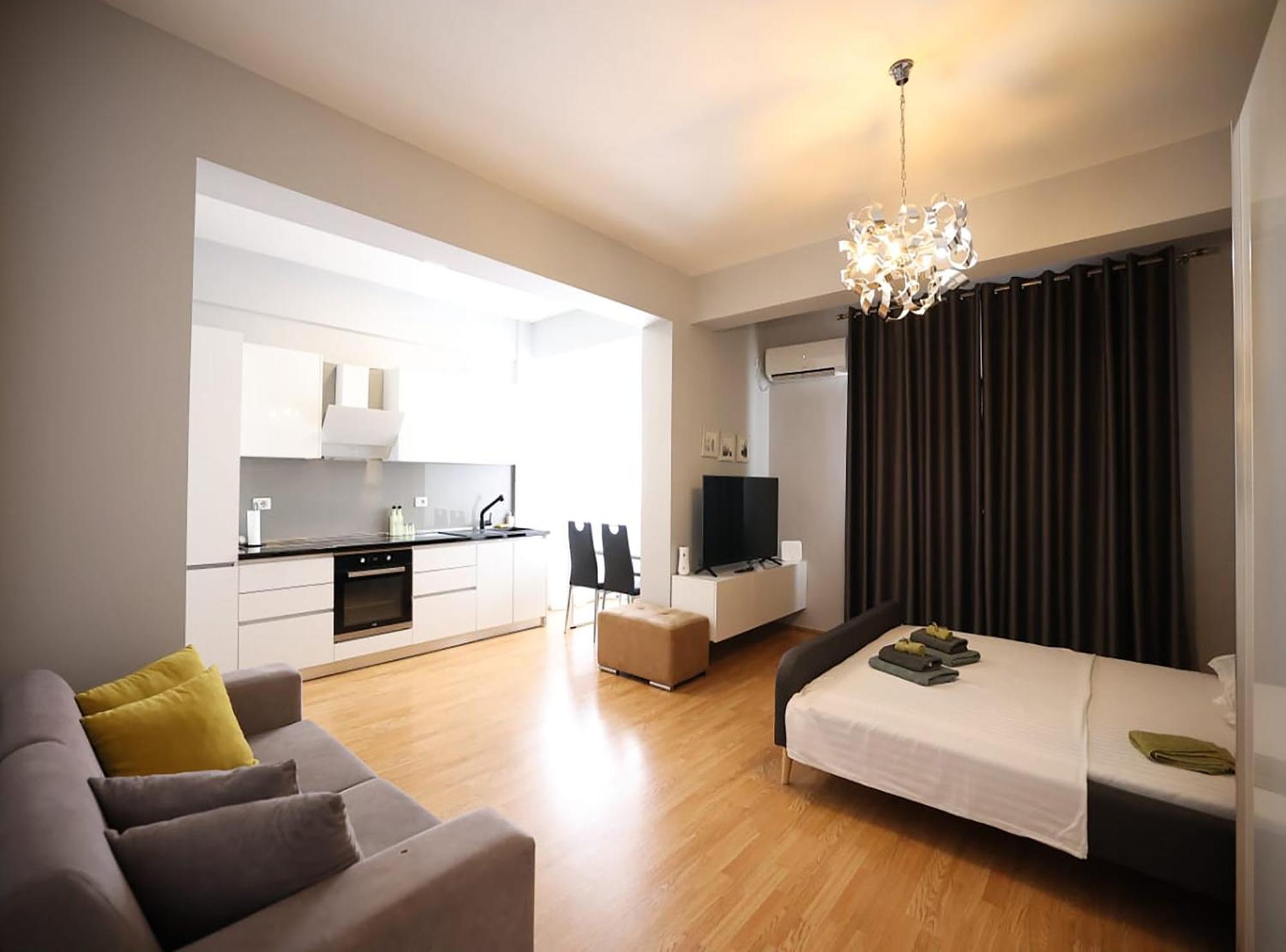 Arkle Apartment 3 ติรานา ภายนอก รูปภาพ