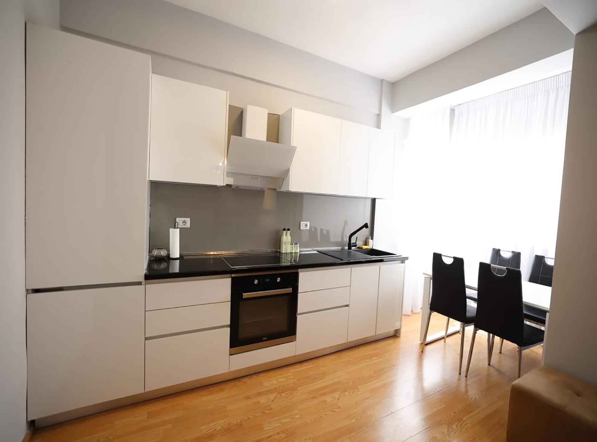 Arkle Apartment 3 ติรานา ภายนอก รูปภาพ