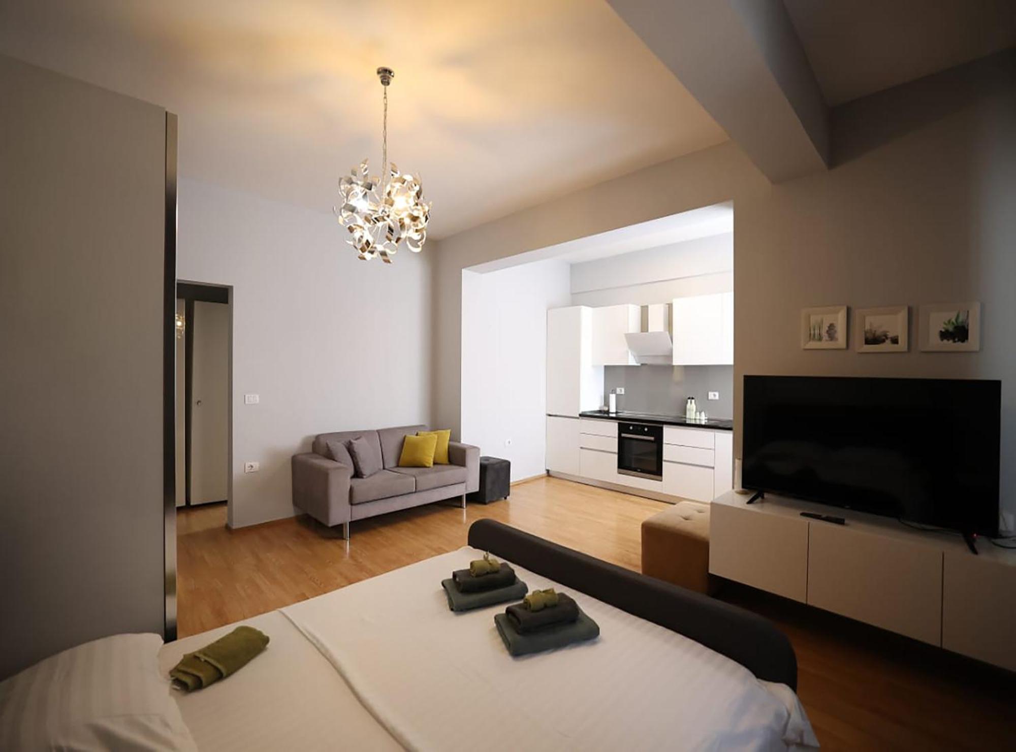 Arkle Apartment 3 ติรานา ภายนอก รูปภาพ